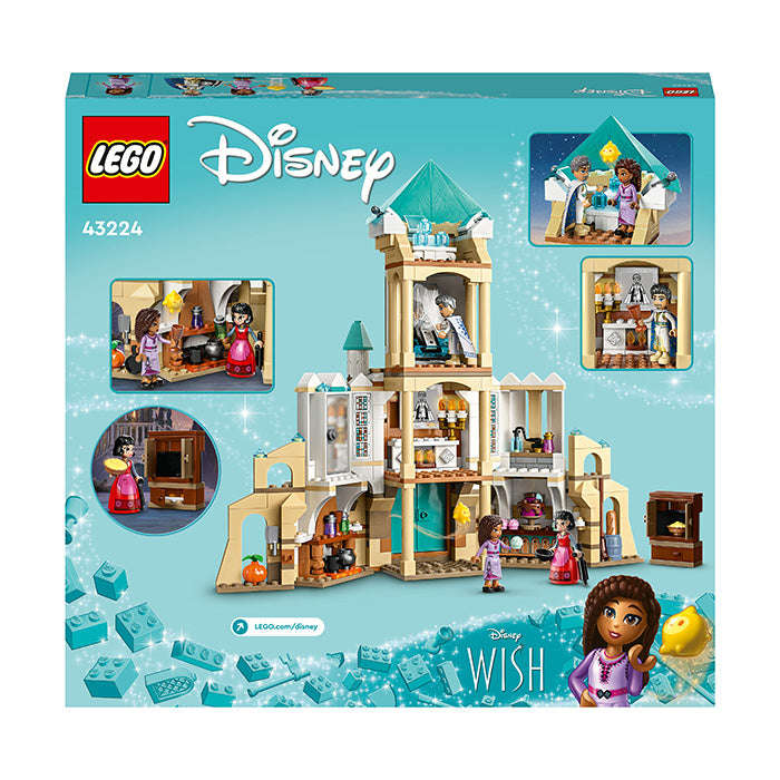 LEGO® ǀ Disney King Magnificos Castle Building Set 43224