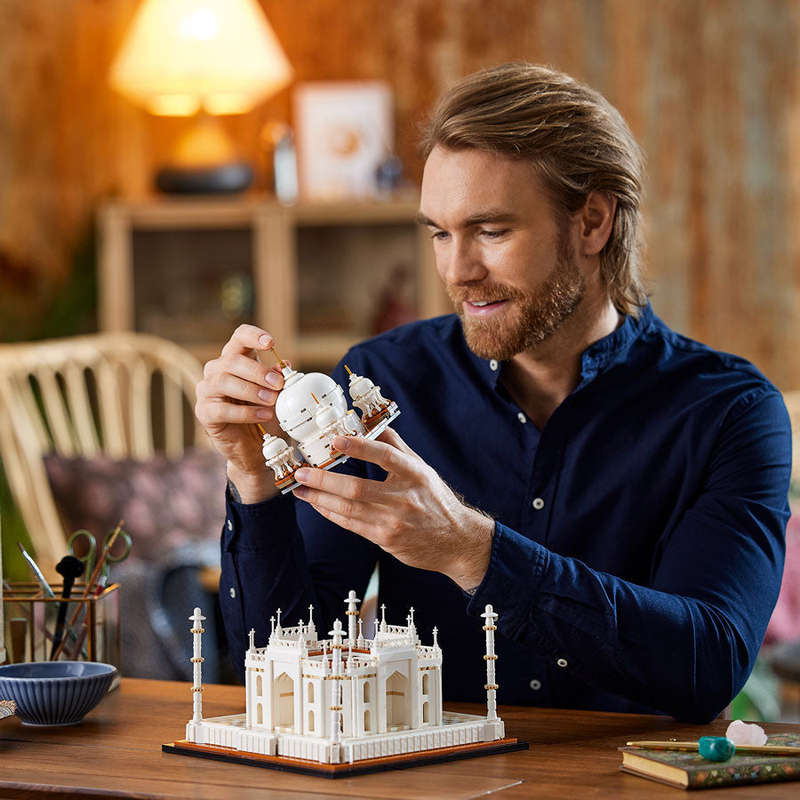 LEGO® Architecture Landmarks Collection Taj Mahal Building Kit 21056