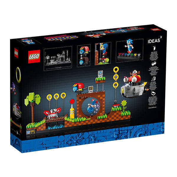 LEGO® Ideas Sonic the Hedgehog  Green Hill Zone 21331