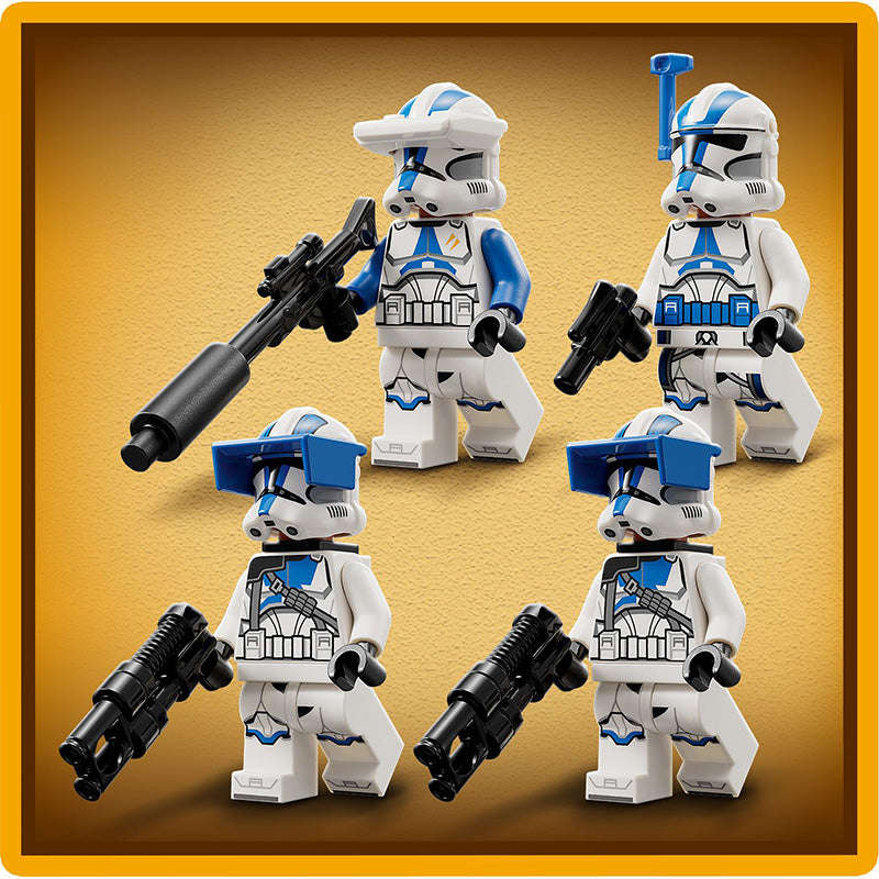 LEGO® Star Wars 501st Clone Troopers Battle Pack Building Toy Set 75345