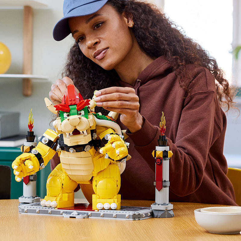 LEGO® Super Mario The Mighty Bowser Collectible Set 71411