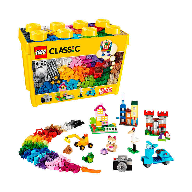 LEGO® CLASSIC Large Creative Brick Box 10698