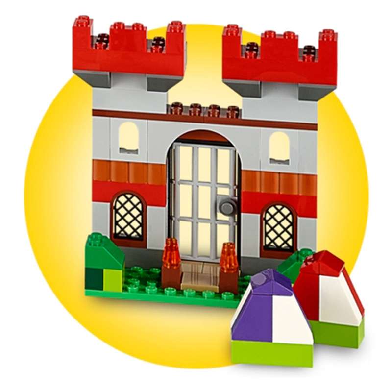 LEGO® CLASSIC Large Creative Brick Box 10698