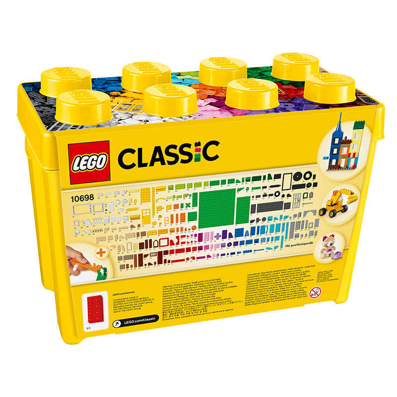 LEGO® CLASSIC Large Creative Brick Box 10698