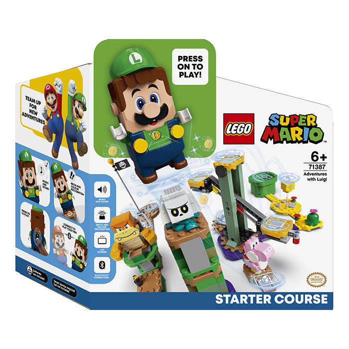 LEGO® Super Mario Adventures with Luigi Starter Course Building Kit 71387