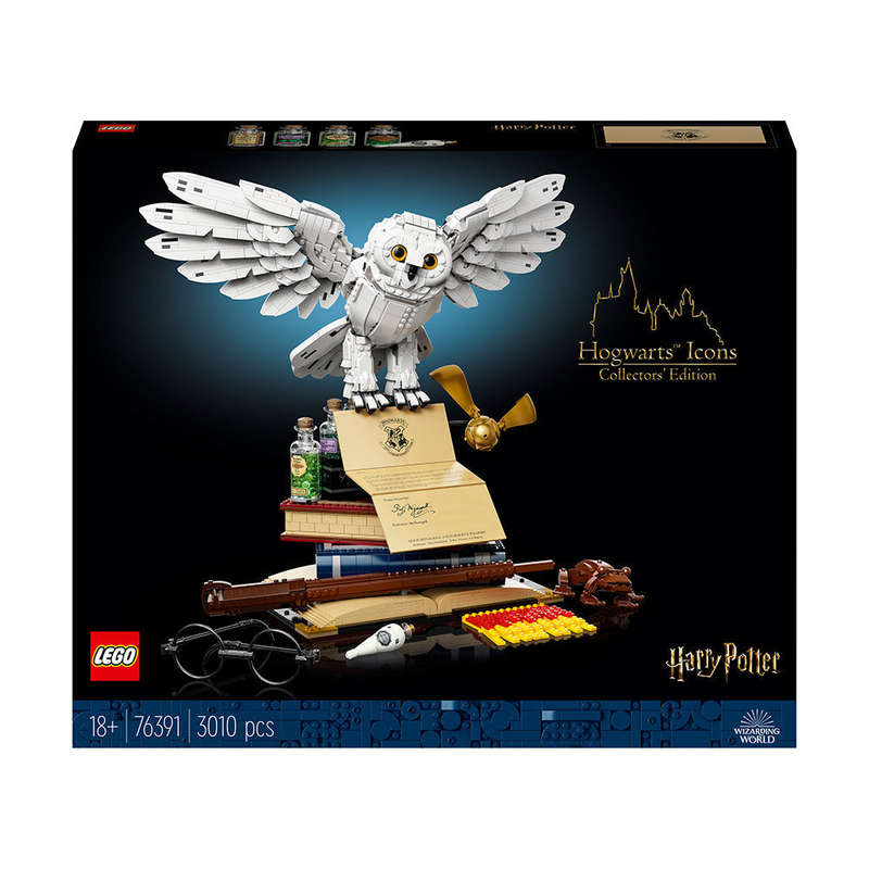 LEGO® Harry Potter Hogwarts Icons - Collectors' Edition 76391