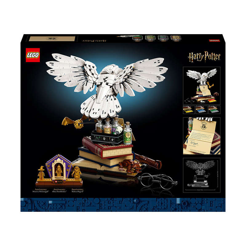 LEGO® Harry Potter Hogwarts Icons - Collectors' Edition 76391