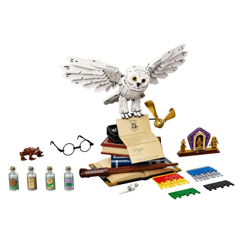 LEGO® Harry Potter Hogwarts Icons - Collectors' Edition 76391