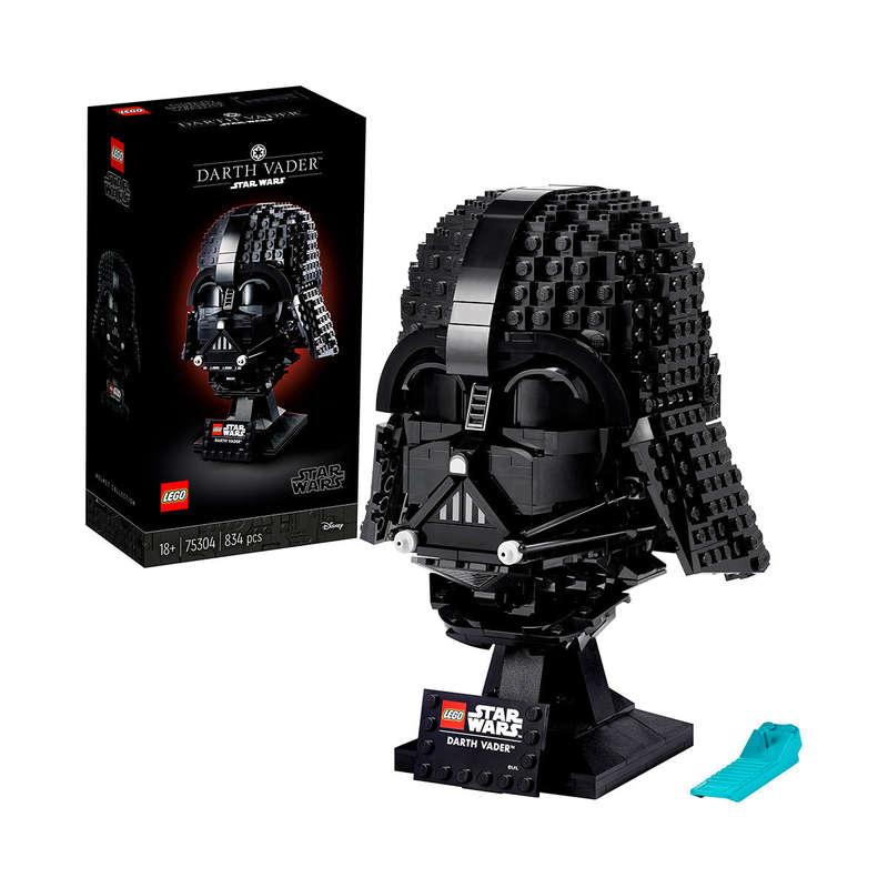 LEGO® Star Wars Darth Vader Helmet Collectible Building Kit 75304