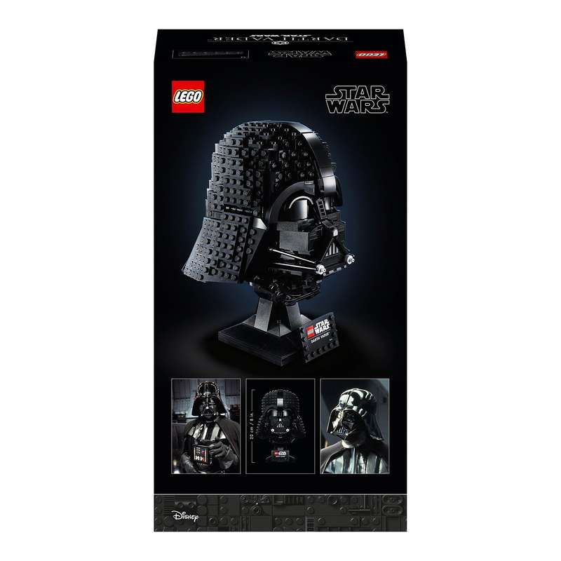 LEGO® Star Wars Darth Vader Helmet Collectible Building Kit 75304