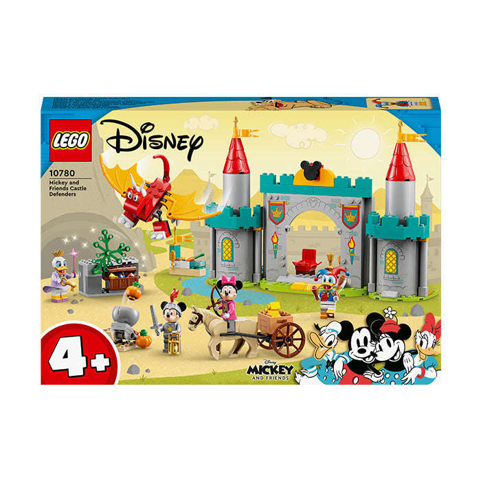 LEGO® ǀ Disney Mickey and Friends  Mickey and Friends Castle Defenders 10780