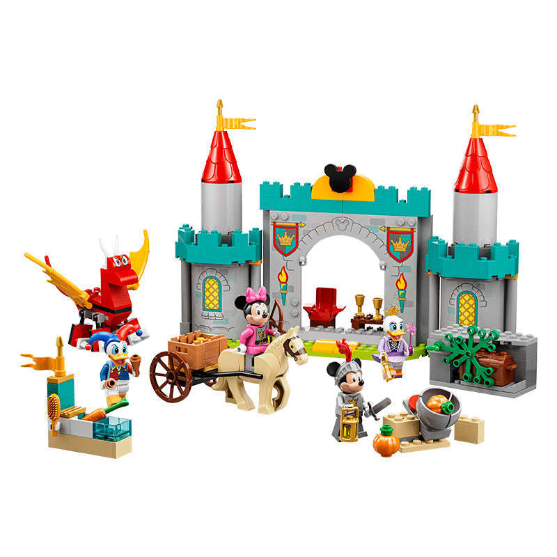 LEGO® ǀ Disney Mickey and Friends  Mickey and Friends Castle Defenders 10780
