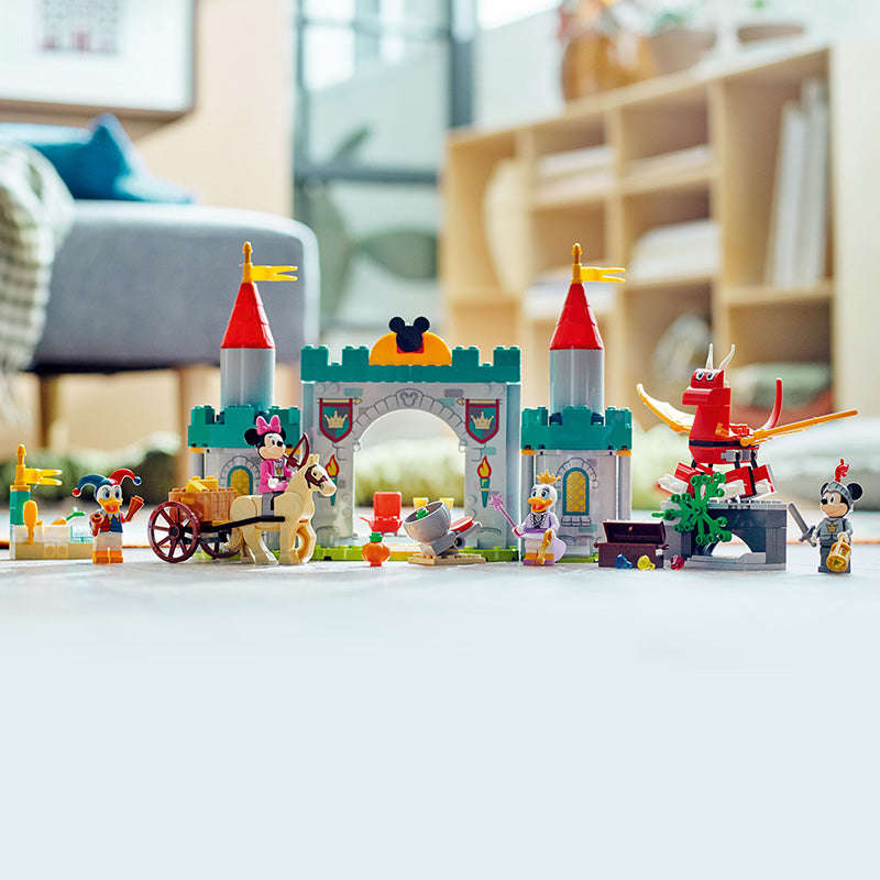 LEGO® ǀ Disney Mickey and Friends  Mickey and Friends Castle Defenders 10780