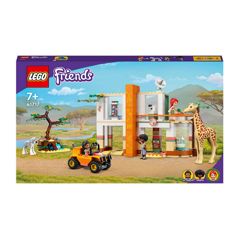 LEGO® Friends Mias Wildlife Rescue Building Kit 41717