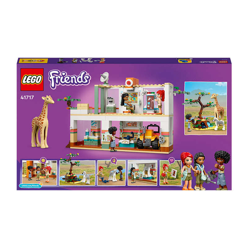 LEGO® Friends Mias Wildlife Rescue Building Kit 41717