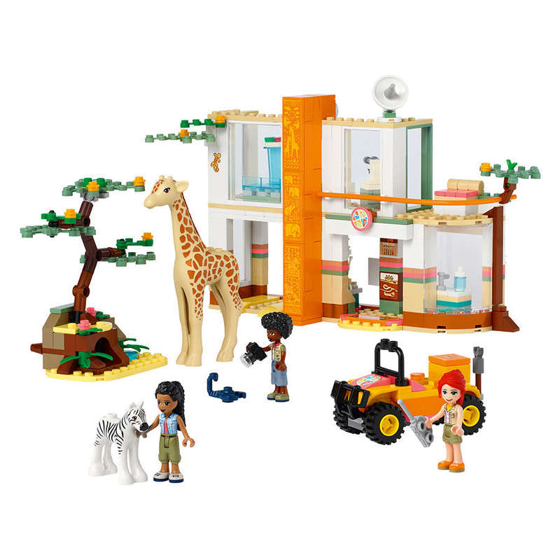 LEGO® Friends Mias Wildlife Rescue Building Kit 41717