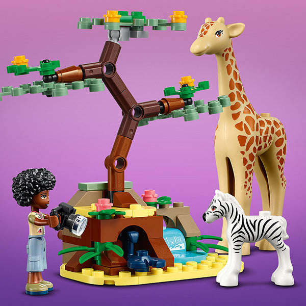 LEGO® Friends Mias Wildlife Rescue Building Kit 41717