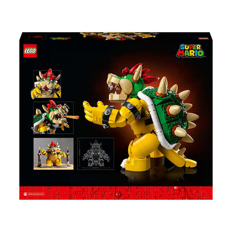 LEGO® Super Mario The Mighty Bowser Collectible Set 71411