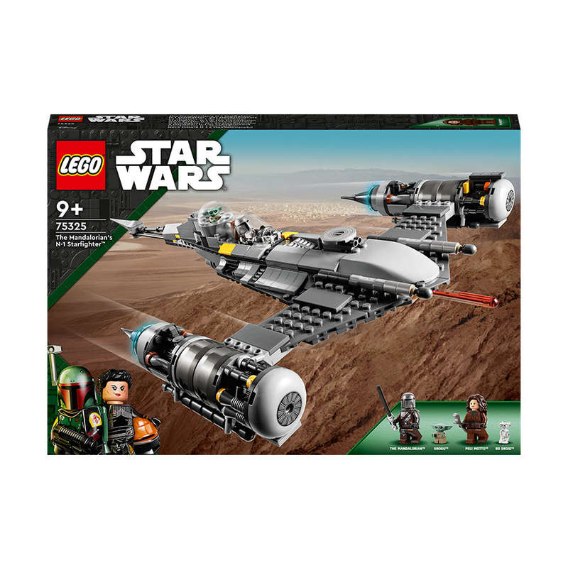 LEGO® Star Wars The Mandalorians N-1 Starfighter Building Kit 75325