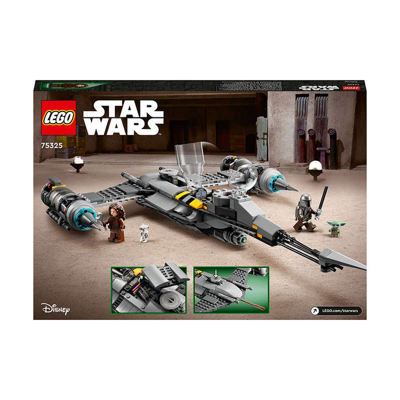 LEGO® Star Wars The Mandalorians N-1 Starfighter Building Kit 75325