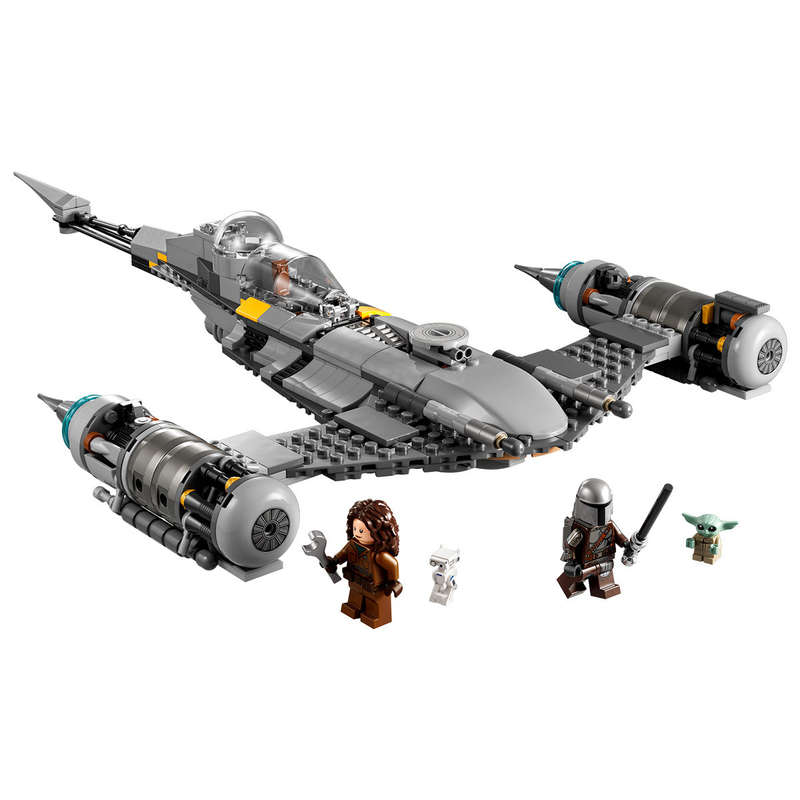 LEGO® Star Wars The Mandalorians N-1 Starfighter Building Kit 75325