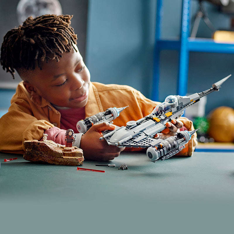 LEGO® Star Wars The Mandalorians N-1 Starfighter Building Kit 75325