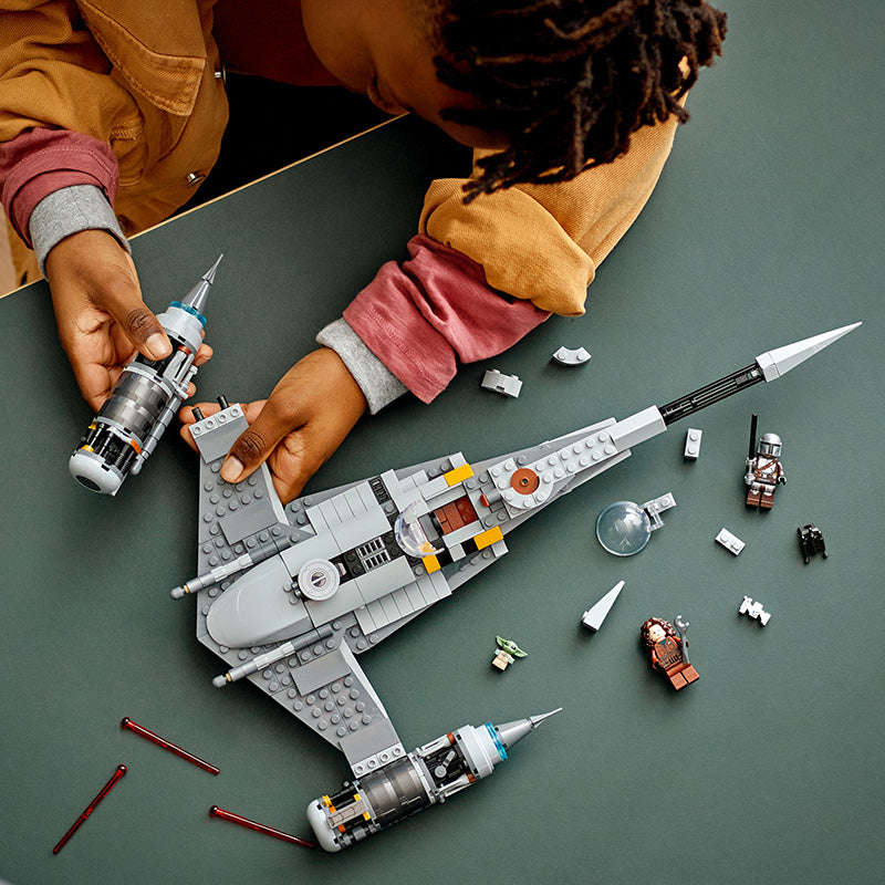 LEGO® Star Wars The Mandalorians N-1 Starfighter Building Kit 75325