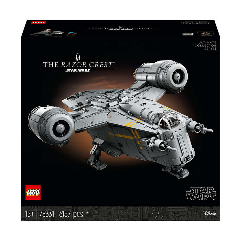 LEGO® Star Wars The Razor Crest UCS Building Kit 75331