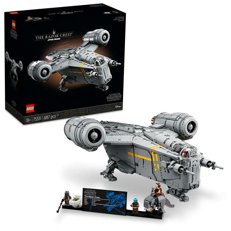 LEGO® Star Wars The Razor Crest UCS Building Kit 75331