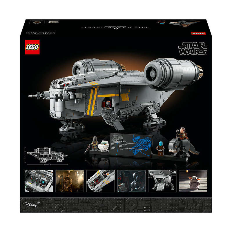 LEGO® Star Wars The Razor Crest UCS Building Kit 75331