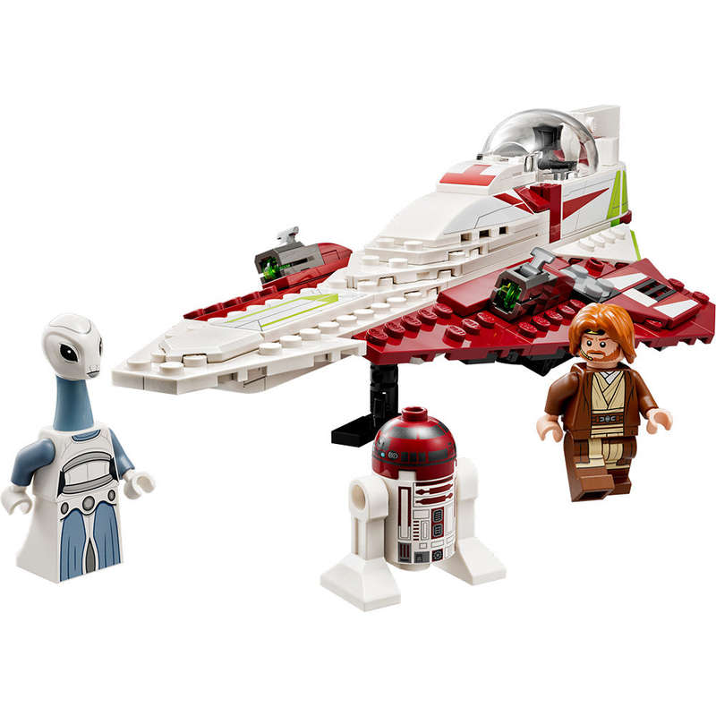 LEGO® Star Wars Obi-Wan Kenobis Jedi Starfighter Building Kit 75333