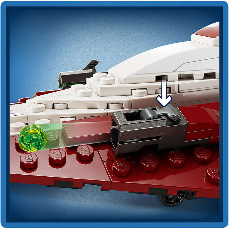 LEGO® Star Wars Obi-Wan Kenobis Jedi Starfighter Building Kit 75333