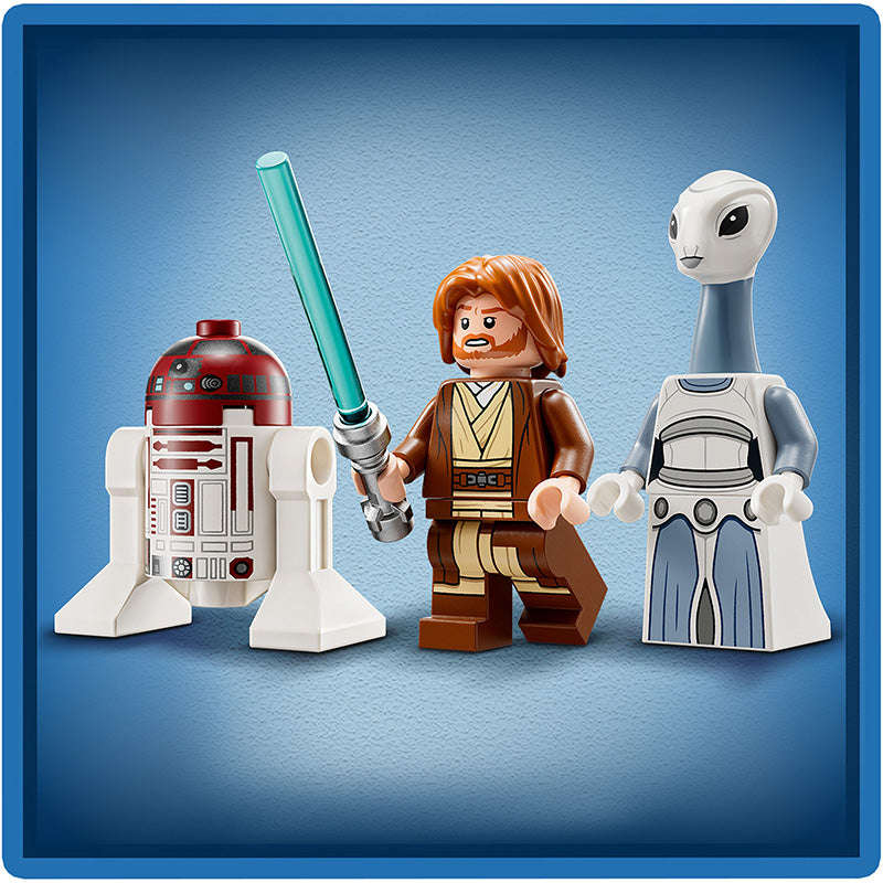 LEGO® Star Wars Obi-Wan Kenobis Jedi Starfighter Building Kit 75333