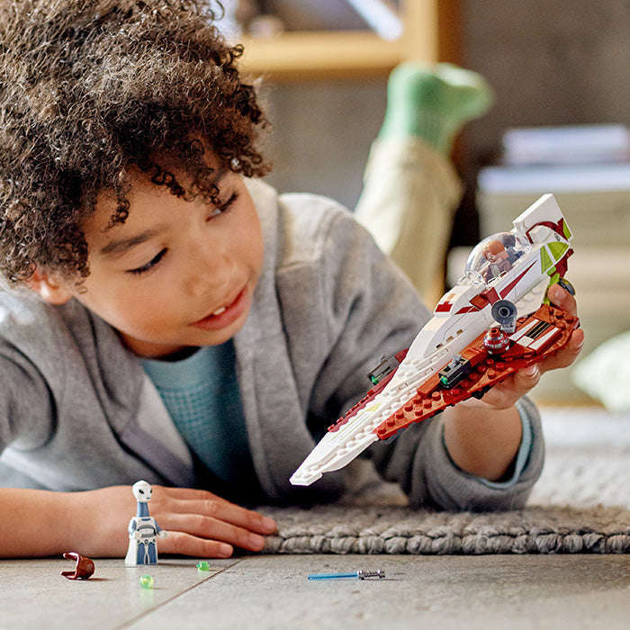 LEGO® Star Wars Obi-Wan Kenobis Jedi Starfighter Building Kit 75333