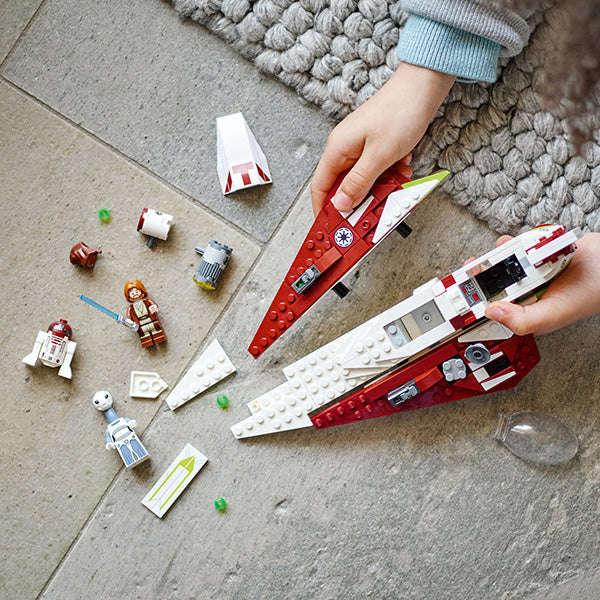 LEGO® Star Wars Obi-Wan Kenobis Jedi Starfighter Building Kit 75333