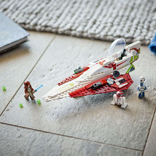 LEGO® Star Wars Obi-Wan Kenobis Jedi Starfighter Building Kit 75333