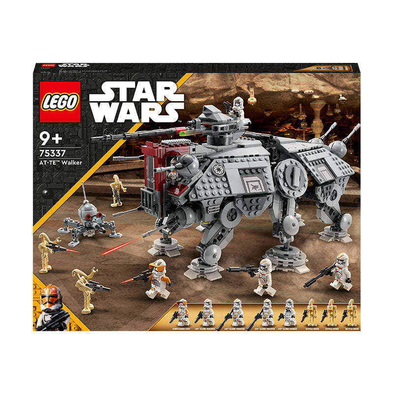 LEGO® Star Wars AT-TE Walker 75337 Building Kit