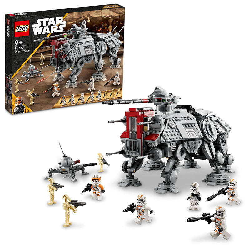 LEGO® Star Wars AT-TE Walker 75337 Building Kit