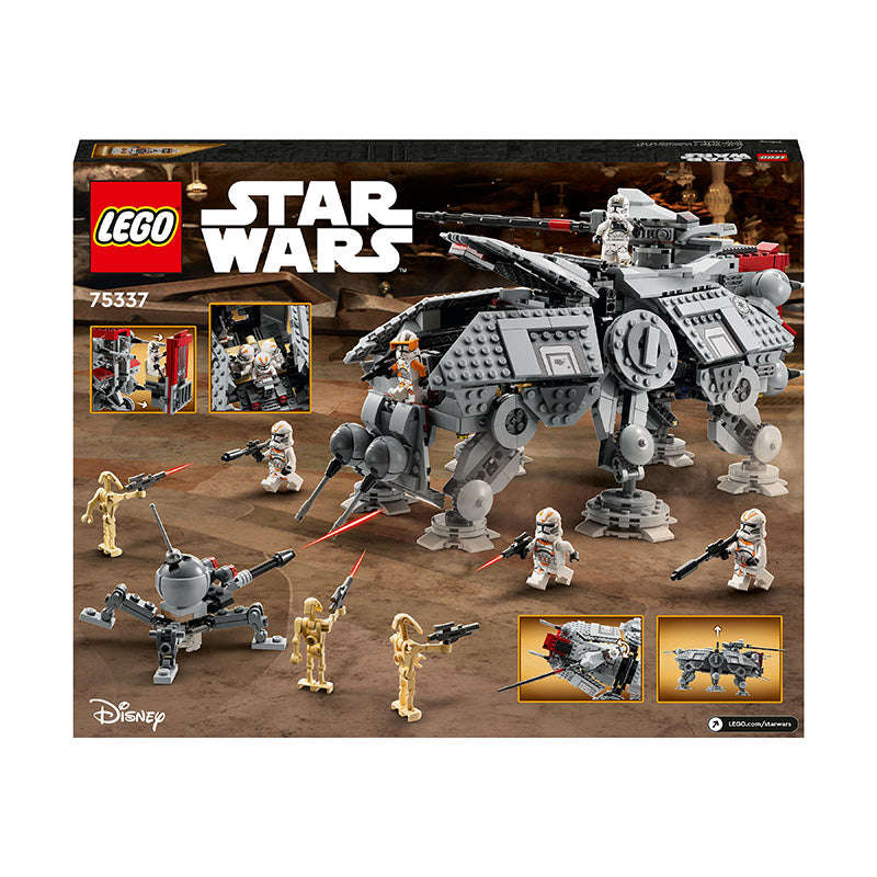 LEGO® Star Wars AT-TE Walker 75337 Building Kit