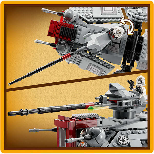 LEGO® Star Wars AT-TE Walker 75337 Building Kit
