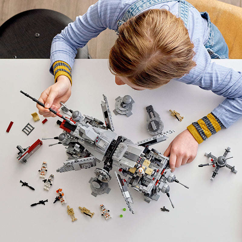 LEGO® Star Wars AT-TE Walker 75337 Building Kit