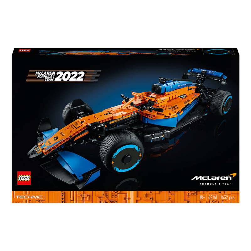 LEGO® Technic McLaren Formula 1 Race Car Building Kit for Adults 42141