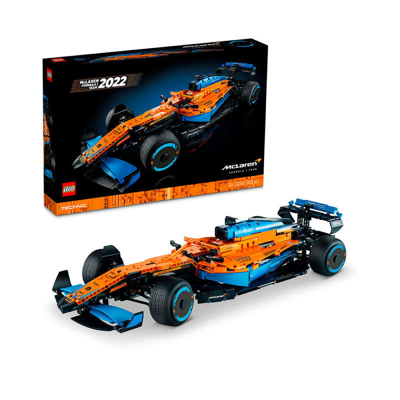 LEGO® Technic McLaren Formula 1 Race Car Building Kit for Adults 42141