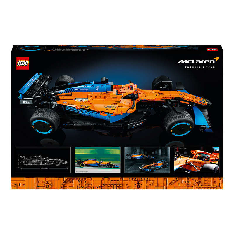 LEGO® Technic McLaren Formula 1 Race Car Building Kit for Adults 42141