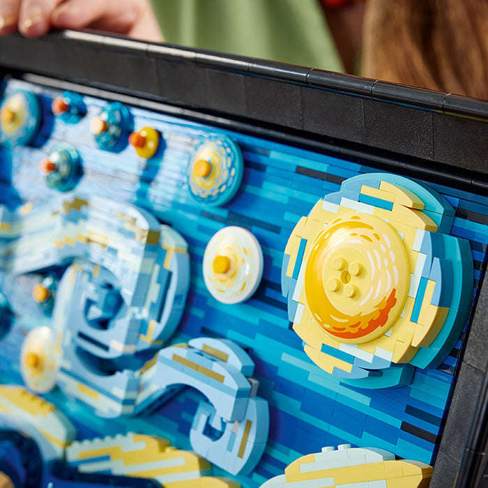 LEGO Ideas Vincent van Gogh  The Starry Night Building Kit 21333