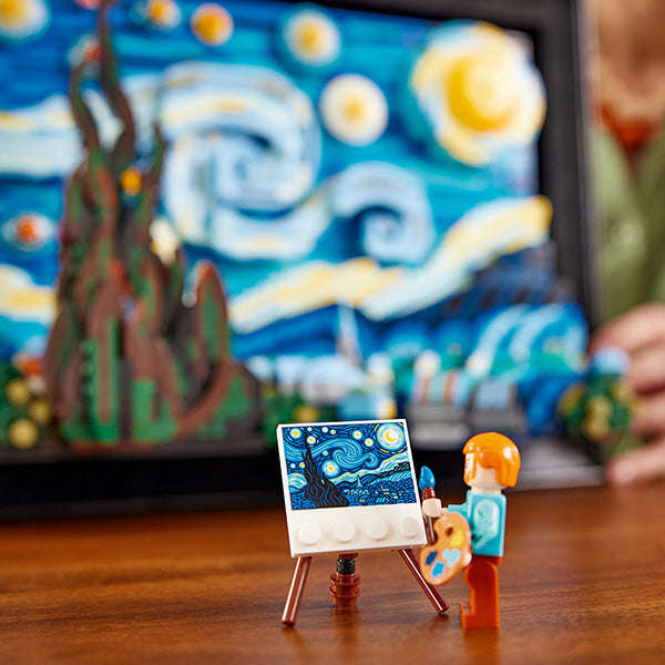 LEGO Ideas Vincent van Gogh  The Starry Night Building Kit 21333