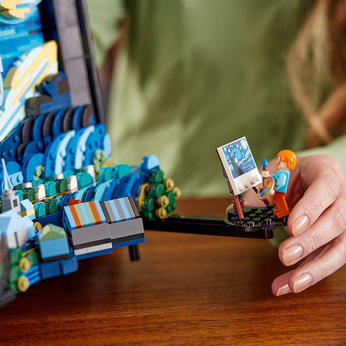 LEGO Ideas Vincent van Gogh  The Starry Night Building Kit 21333