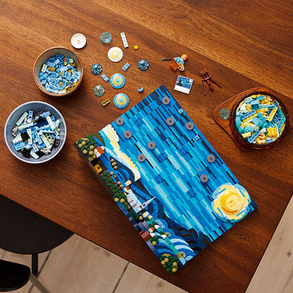 LEGO Ideas Vincent van Gogh  The Starry Night Building Kit 21333