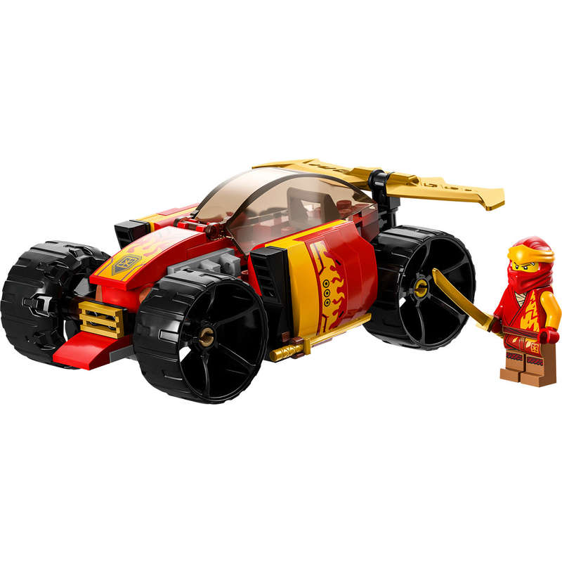 LEGO® NINJAGO® Kais Ninja Race Car EVO Building Toy Set 71780