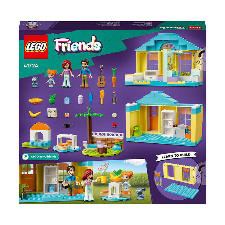 LEGO® Friends Paisleys House Building Toy Set 41724